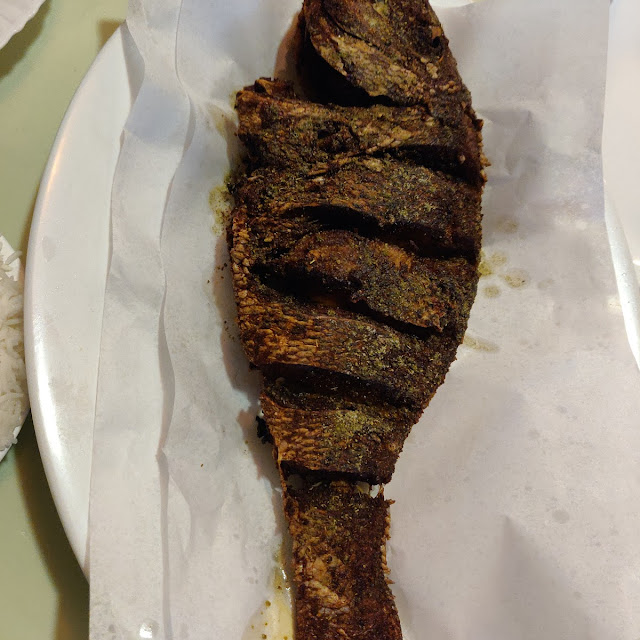 Fried Fish Sherry