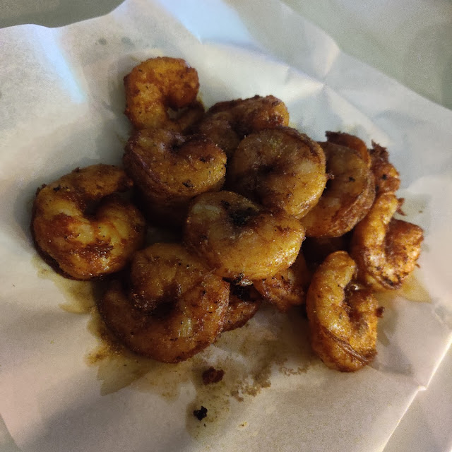 Marinated Prawns Fry
