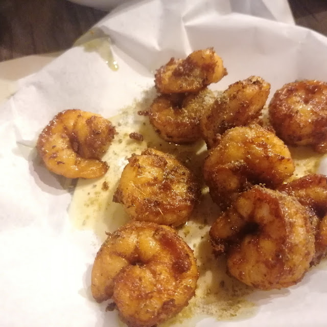 Fried Prawns