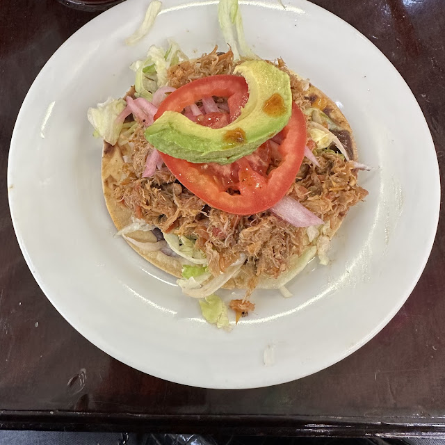 Tostadas de Jaiba