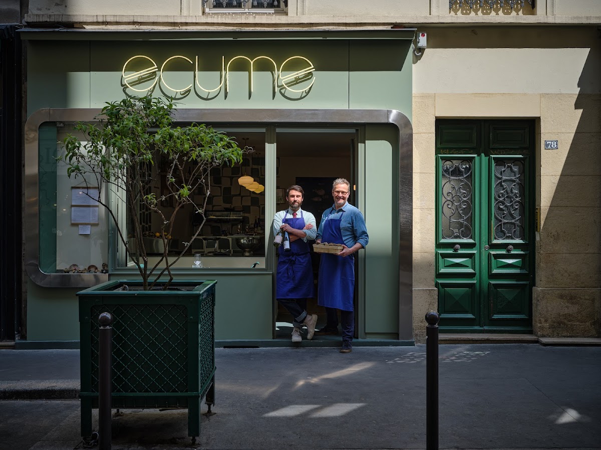 ecume, comptoir marin