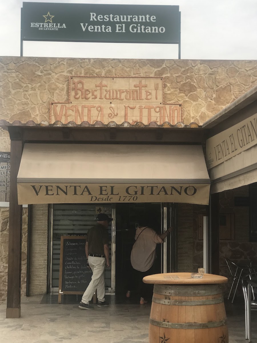 Restaurante Venta El Gitano
