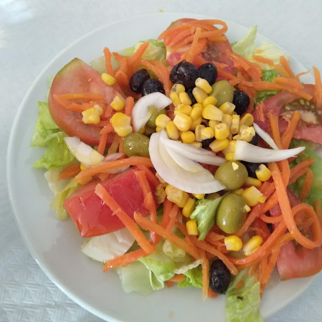 Ensalada de la Casa