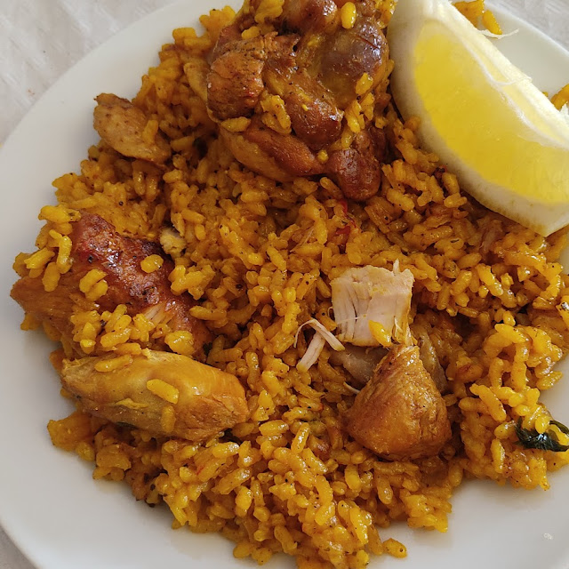 Arroz Con Pavo