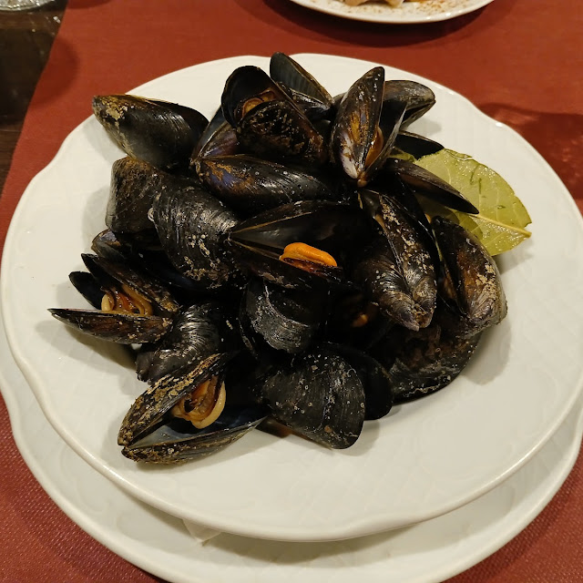 Mejillones Al Vapor
