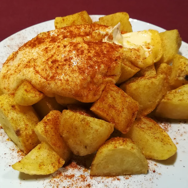 Patatas Bravas
