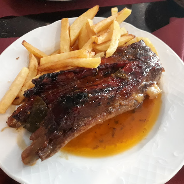 Costillas A la Barbacoa