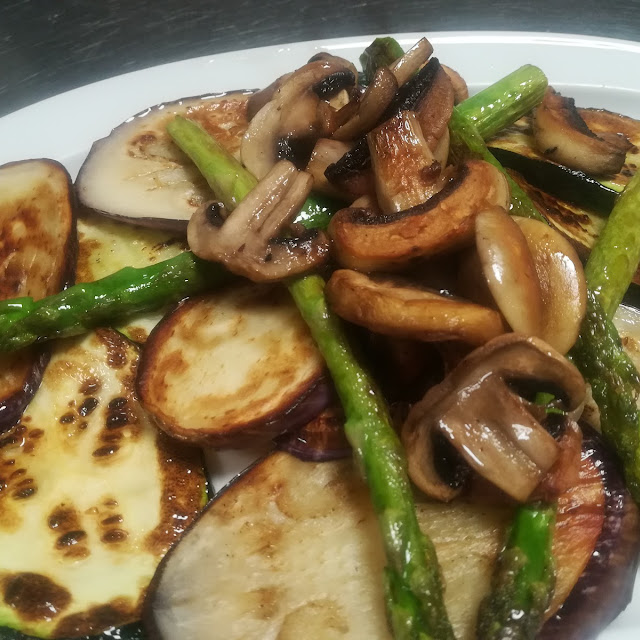 Parrillada de Verduras
