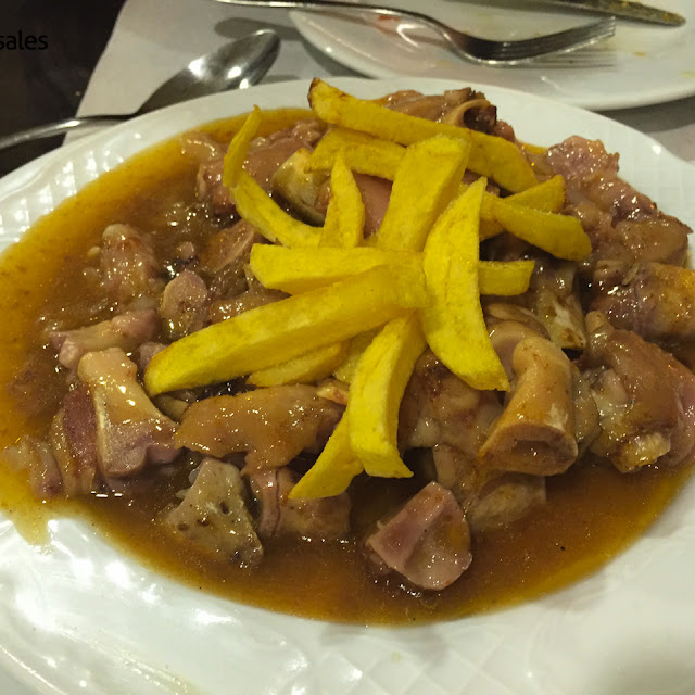 Manitas de Cerdo