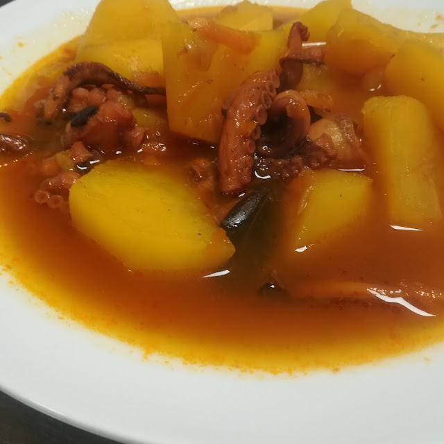 Guisado de Pulpo