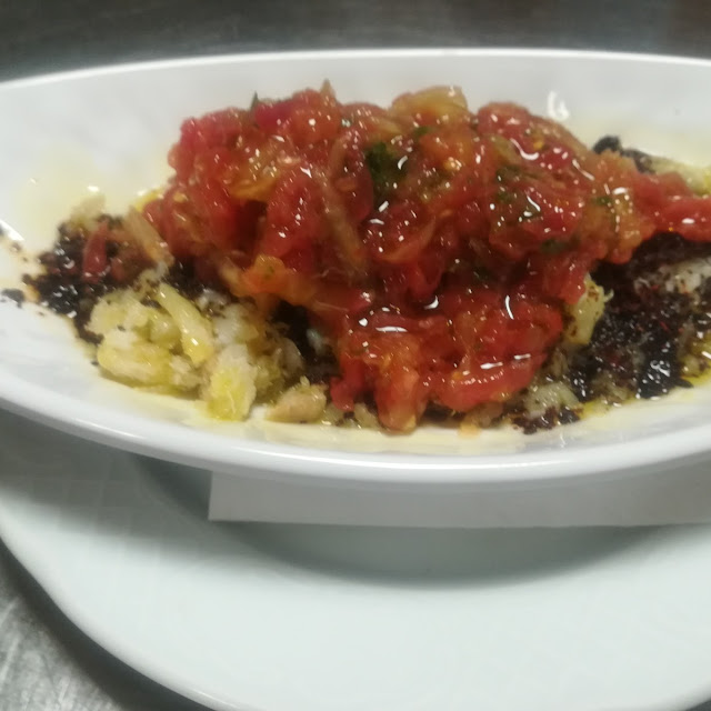 Pericana de Bacalao Con Tomate