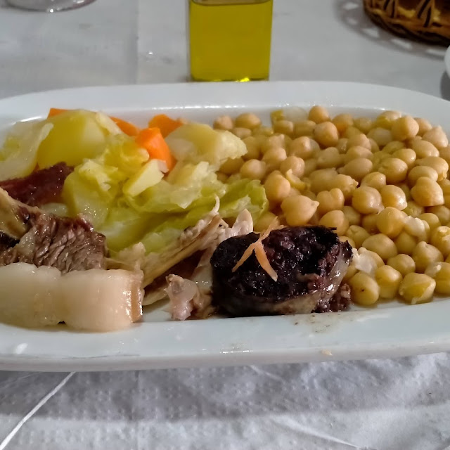 Cocido Madrileño