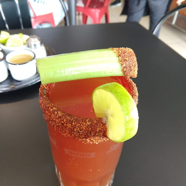 Michelada de Clamato