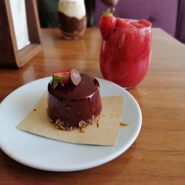 Tendance Y Frappe de Fresa