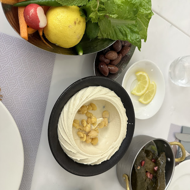 Hummus Fattoush Salad
