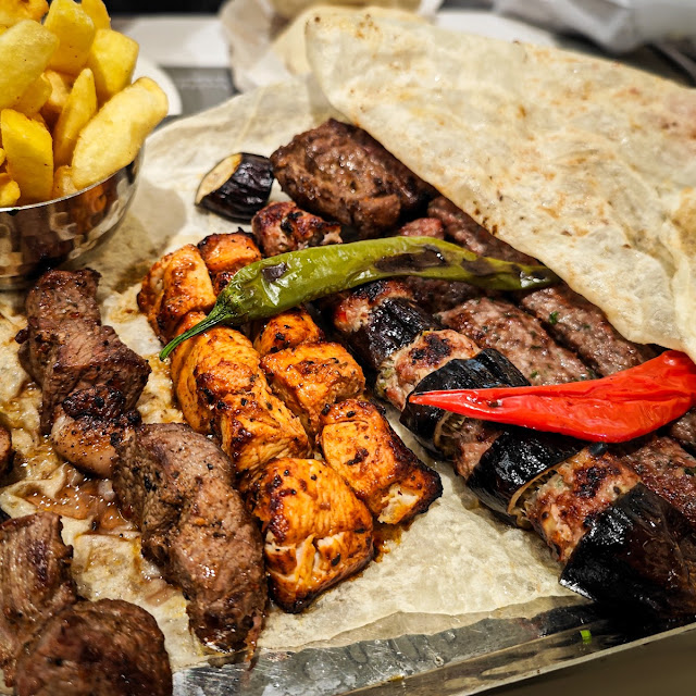 Kebab Ezmarli
