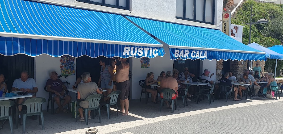 Rustic Bar Cala