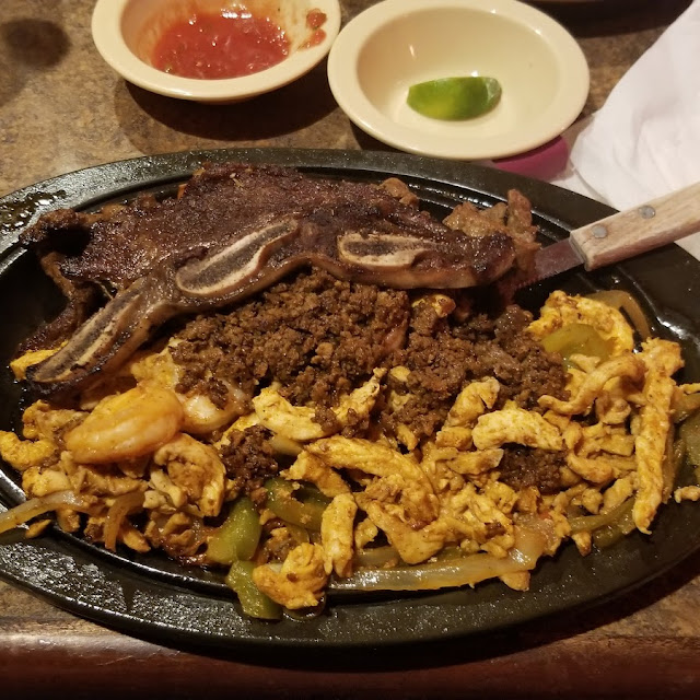 Steak Fajitas Mixed Fajitas