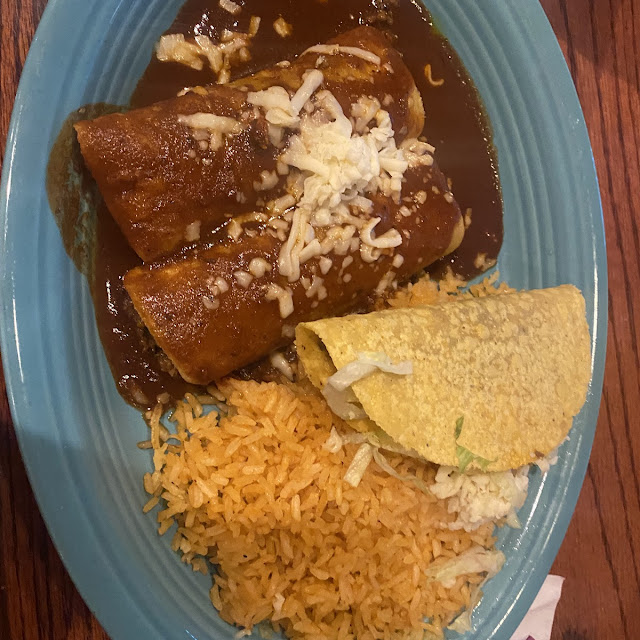 One Taco 2 Enchiladas