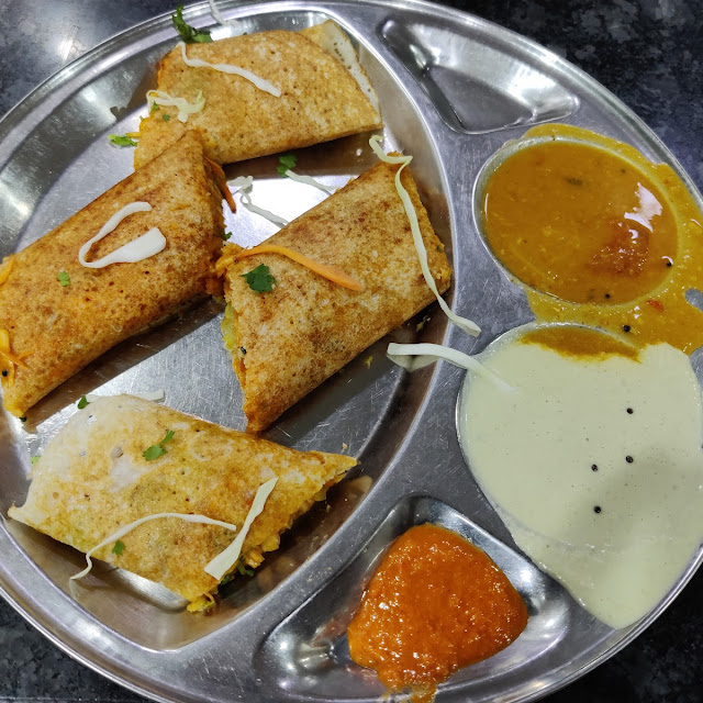 Shenoys Special Masala Dosa