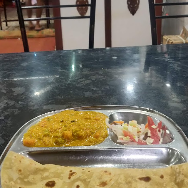 Chappathi and Kuruma