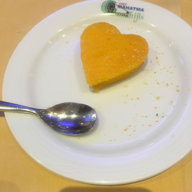 Gandhi Halwa Gâteau Semoule