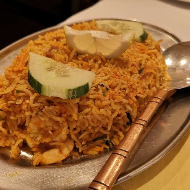 Biryani Crevettes