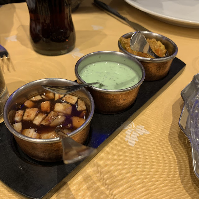 Sauces d'accompagnement