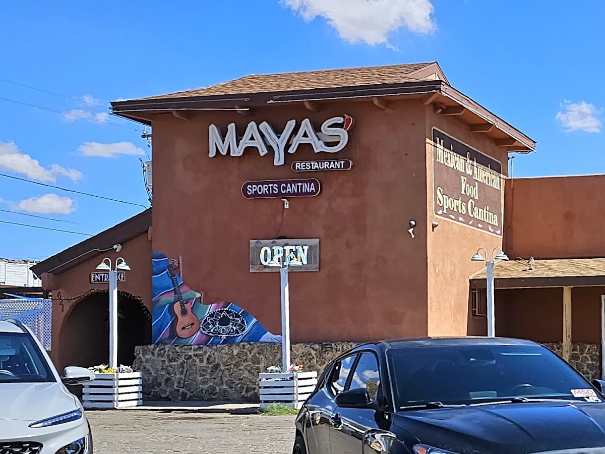 Mayas' Restaurant & Sports Cantina