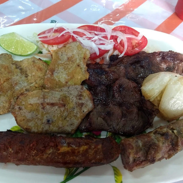 Orden Mixta Carne Asada
