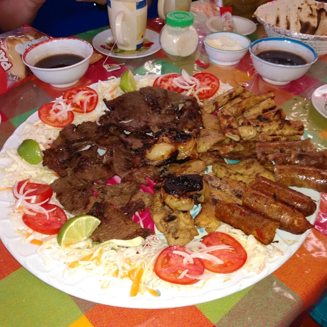 Carne Asada Para 5 Personas