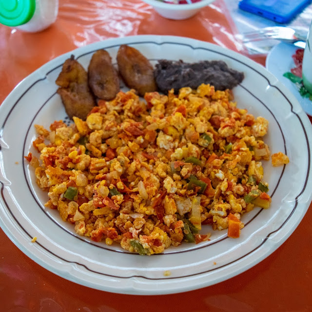 Huevos A la Mexicana