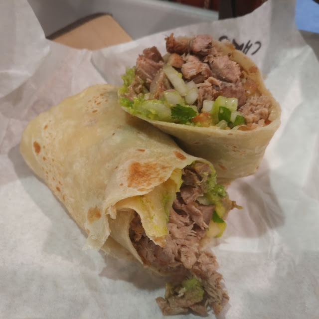 Asada Con Huevo Burrito