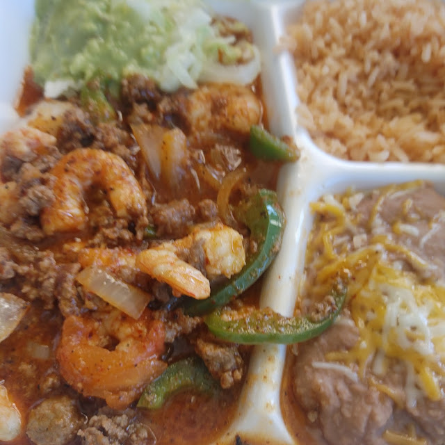 Taco and Enchilada