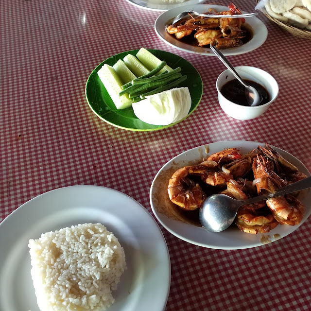 Udang Saus Tiram
