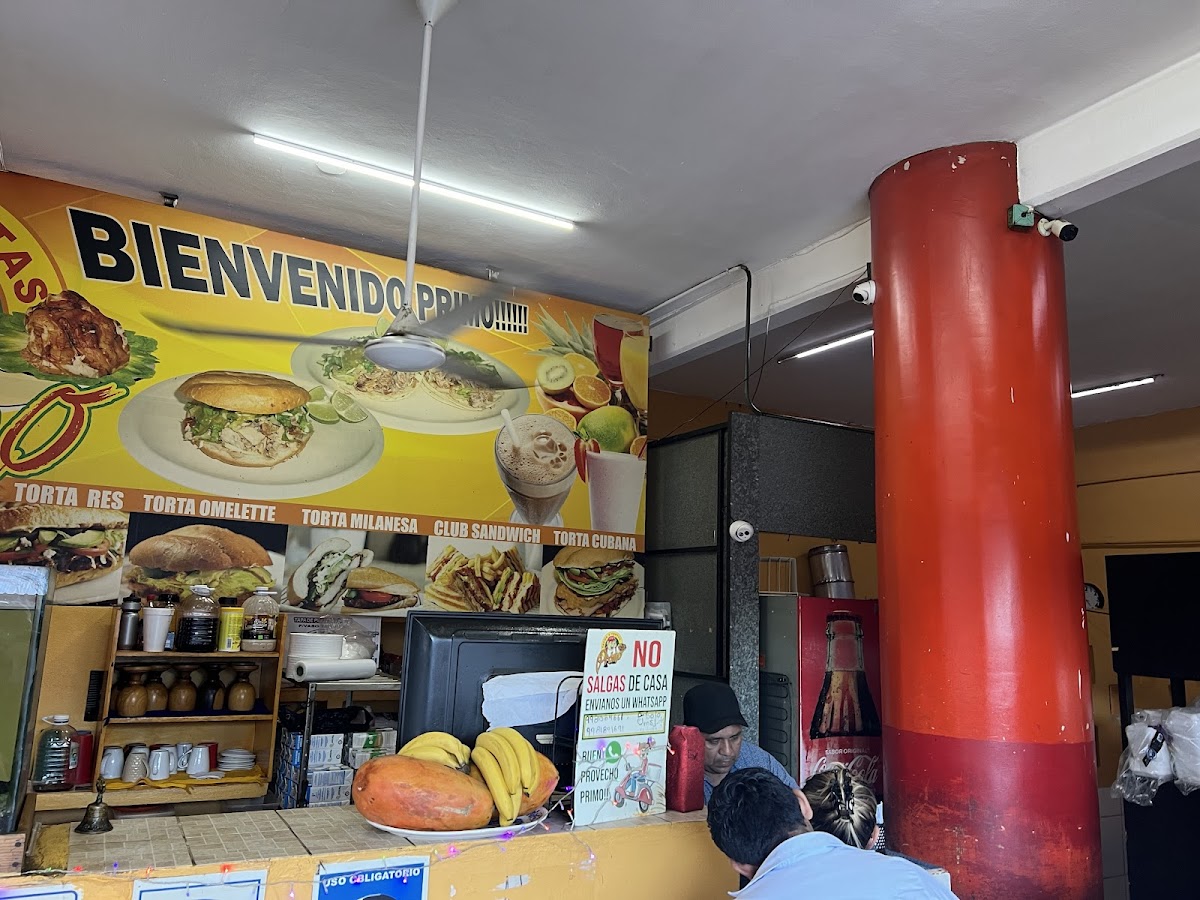 Tacos Y Tortas Primo