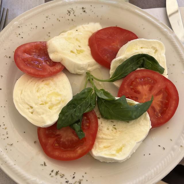 Ensalada Caprese