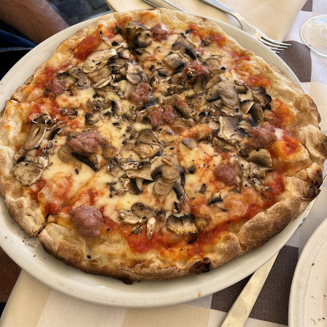 Pizza de Salchicha
