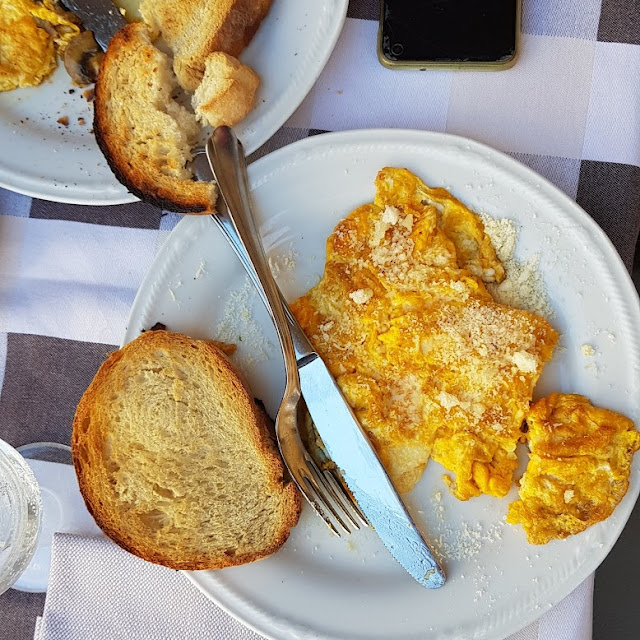Cold Cheese Omelette