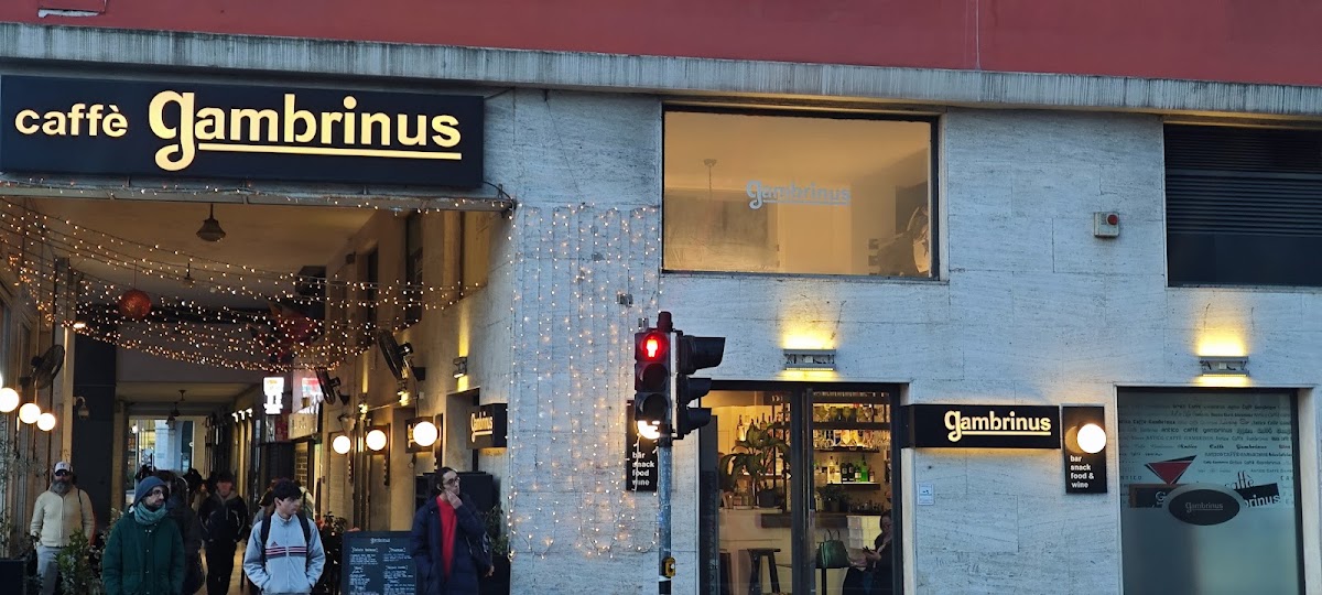 Caffe Gambrinus Pisa