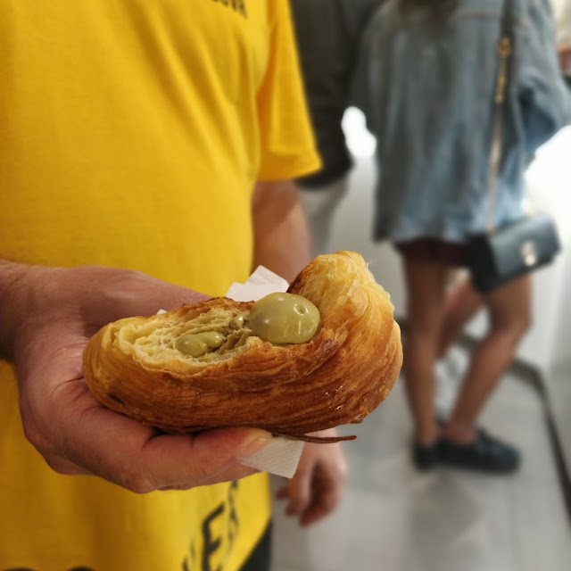 Brioches Alla Crema Di Pistacchio