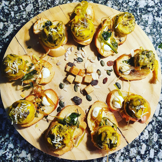 Mini Tortillas