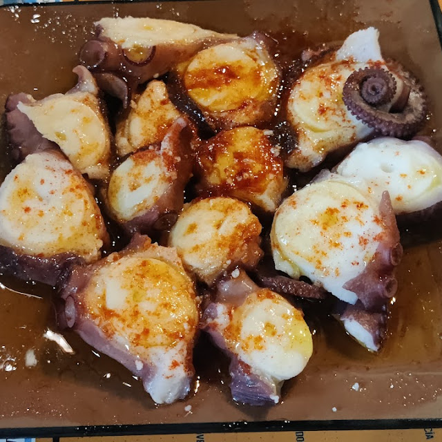 Pulpo Á Feria