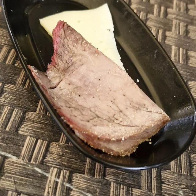 Jamón Asado Y Queso