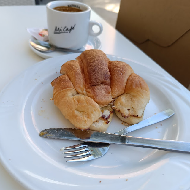 Croissant A la Plancha