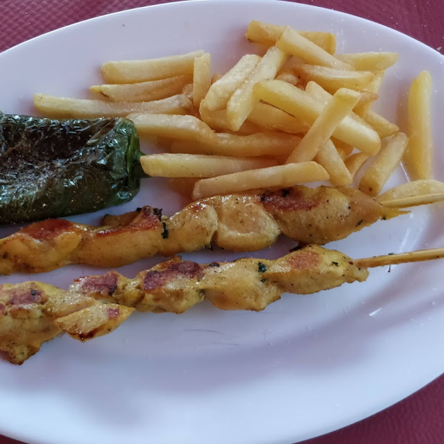 Chicken Skewer Kippenbrochette