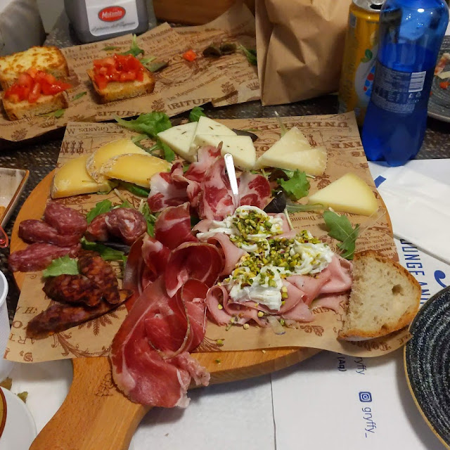 Tagliere Antipasti Misti Apericena