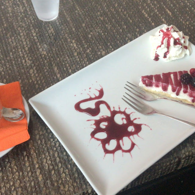 Cheese Cake Ai Frutti Di Bosco