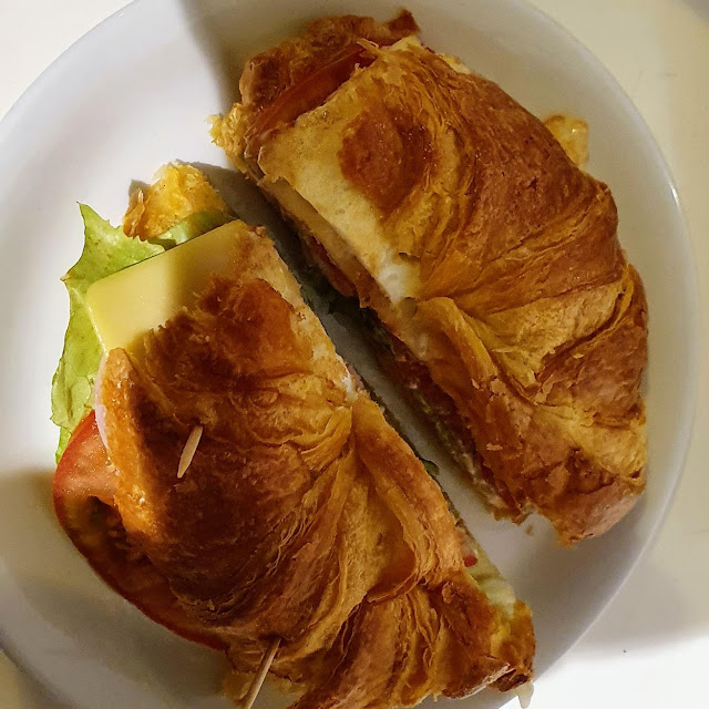 Pinchos de Cruasant Vegetal