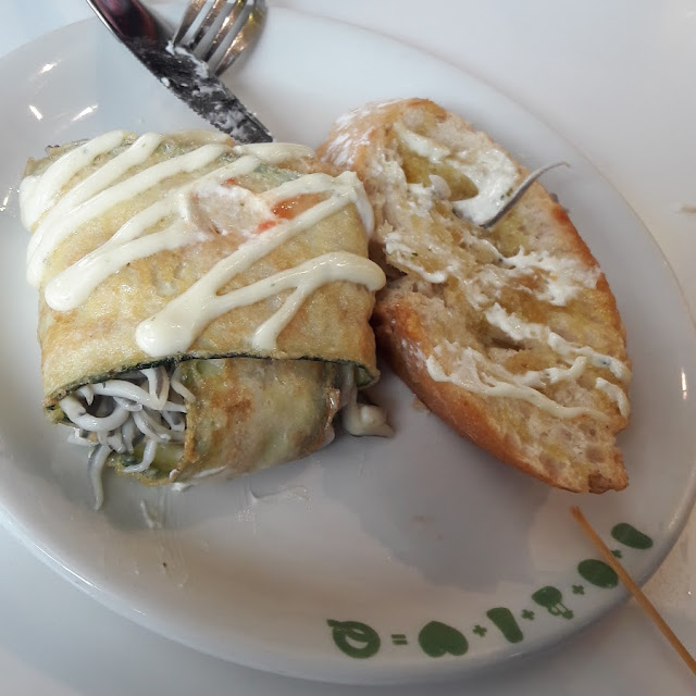 Tira de Calabacín Relleno de Gula